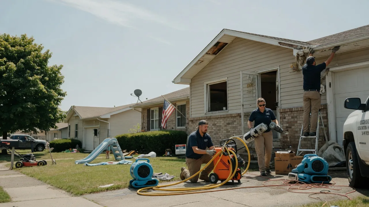 Water Damage Restoration in Cotton Plant, AR near me
